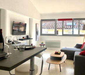 Loft sous les toits lumineux - Capitole-Daurade-Esquirol - Wifi